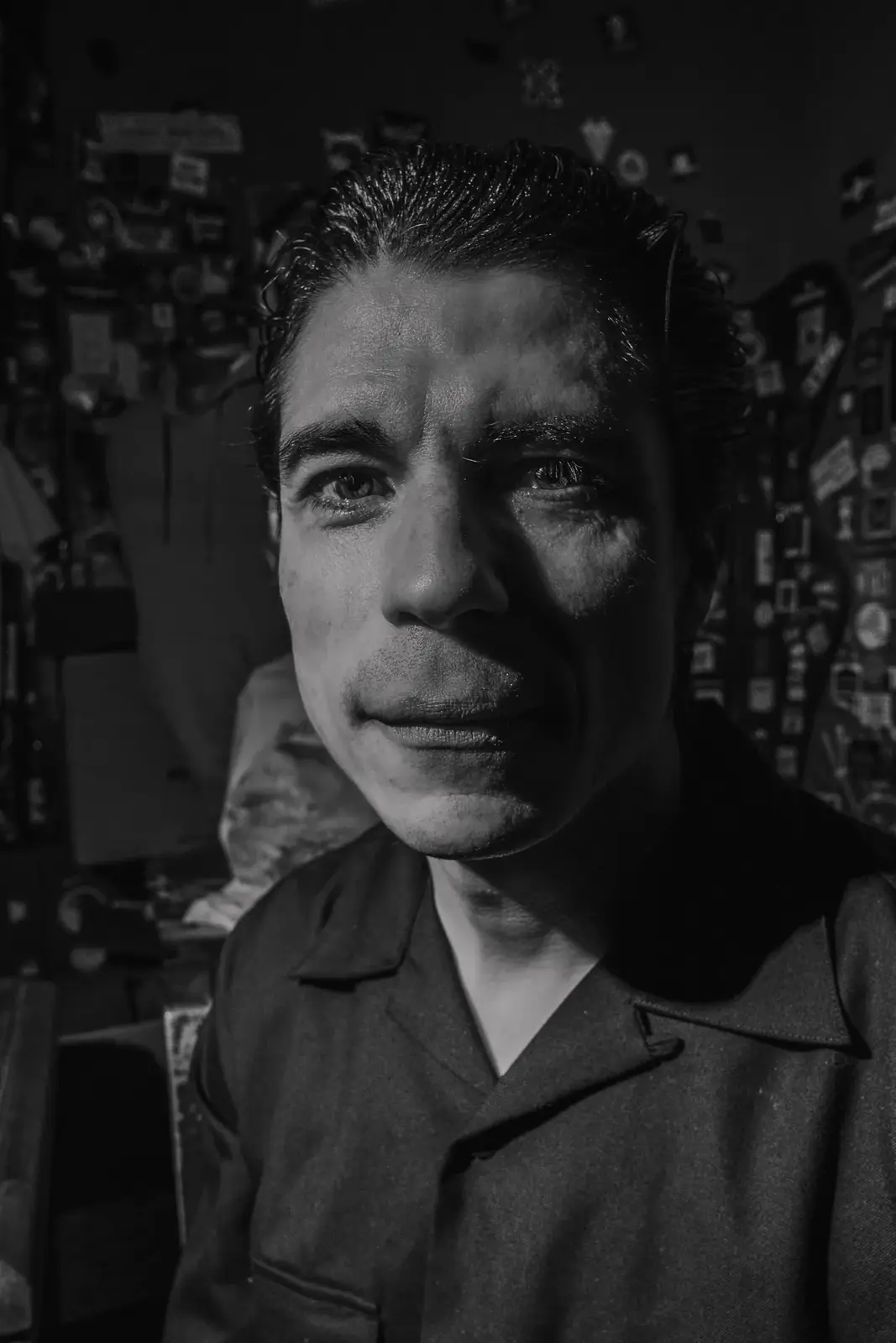 Backstage, frame 7