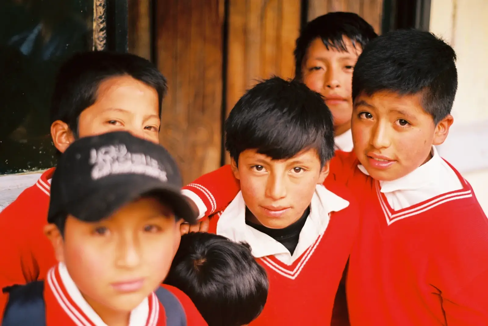 Faces of Ecuador, photograph 2