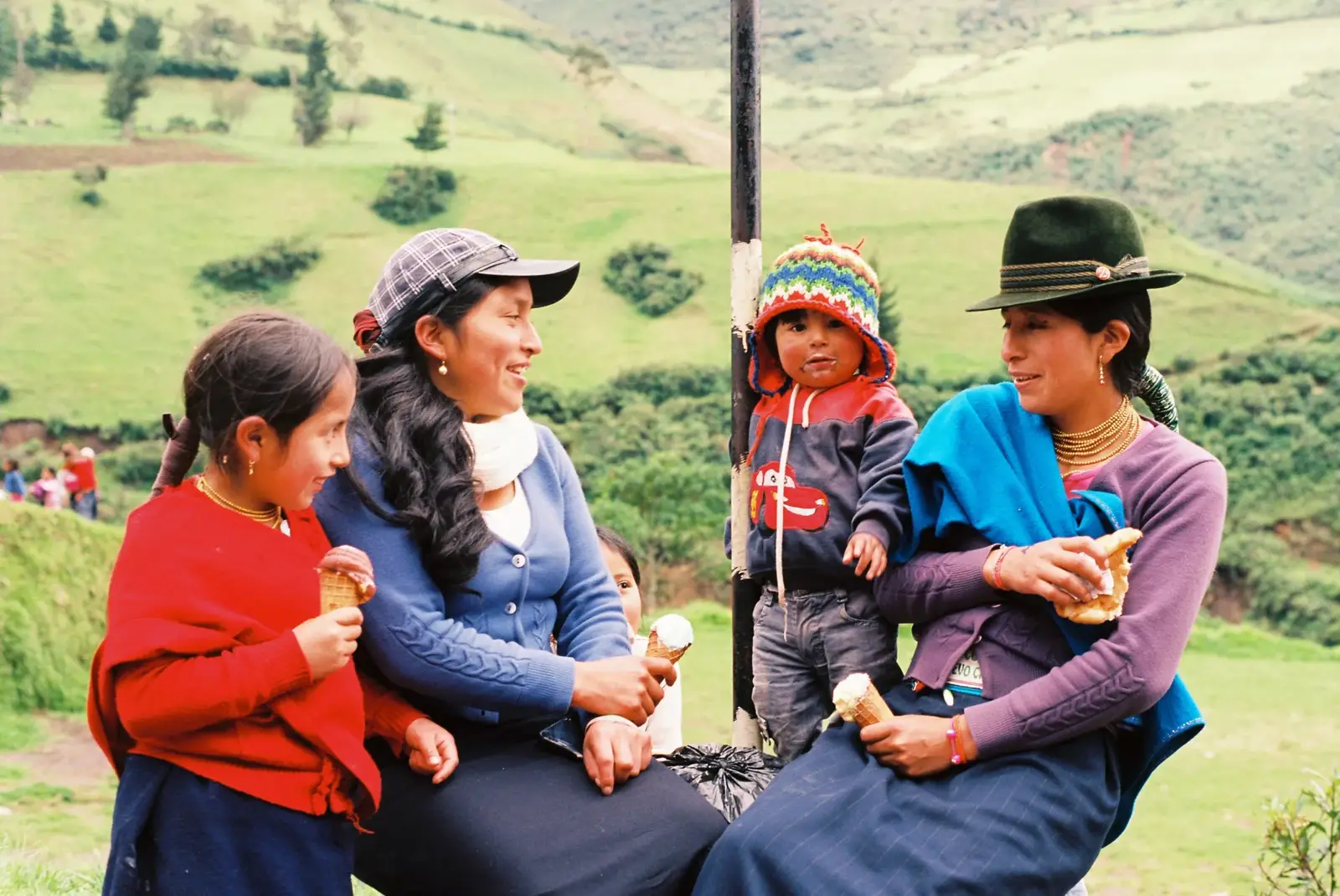 Faces of Ecuador, photograph 4
